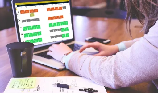 Schedule jobs in workbookpro