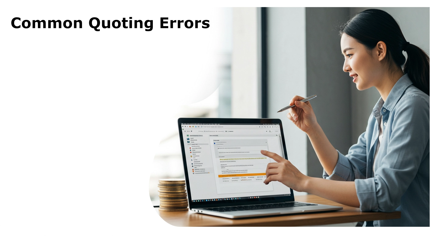 5 Common Quoting Mistakes That Cost UK Tradesmen Thousands (And How to Fix Them)